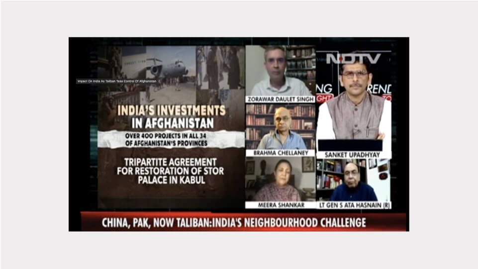 Afghanistan India impact of Taliban takeover