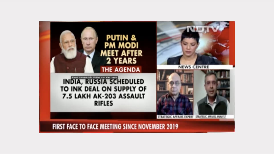 Putin-Modi summit