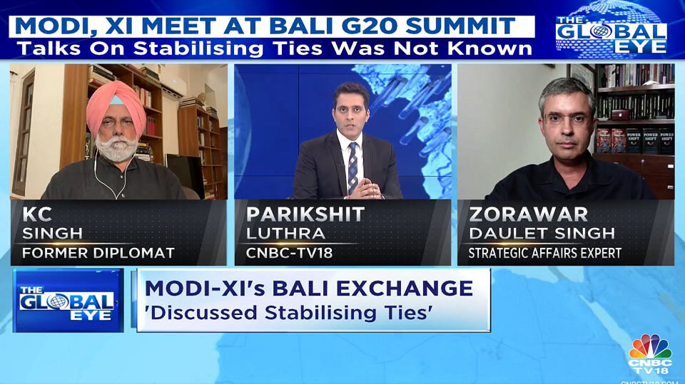Modi-Xi’s Bali exchange