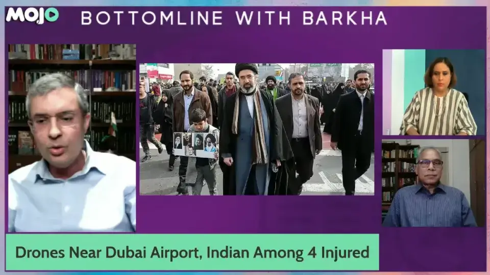 Iran Drones Near Dubai Airport Ships Hit in Hormuz Trump Losing Control US-Iran War