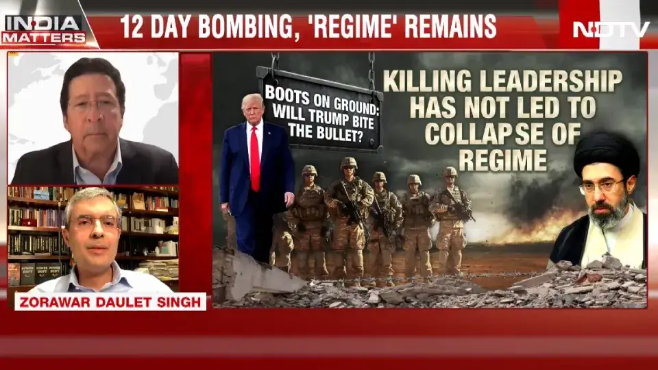 US Iran War What Next in Iran War Will the United States Send Boots on the Ground